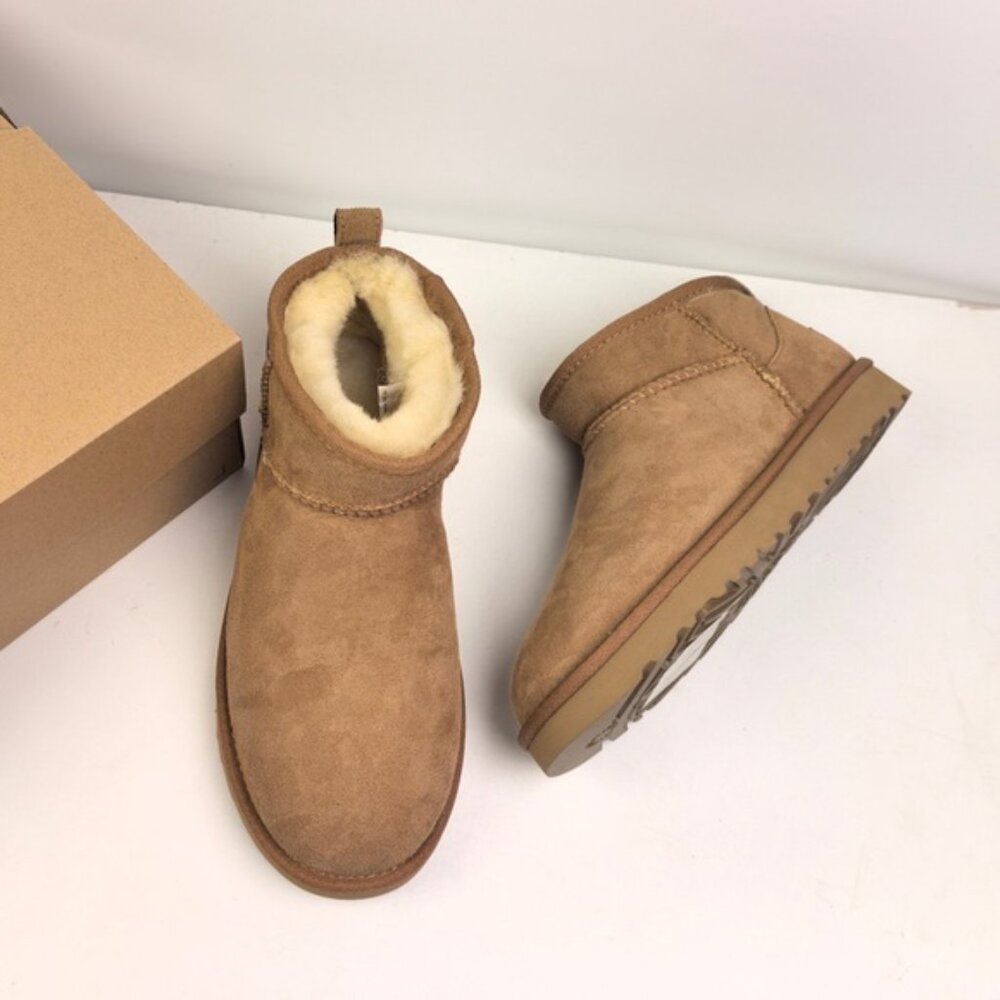 UGG Classic Ultra Mini Water-Resistant Booties Women's - Picture 7 of 9